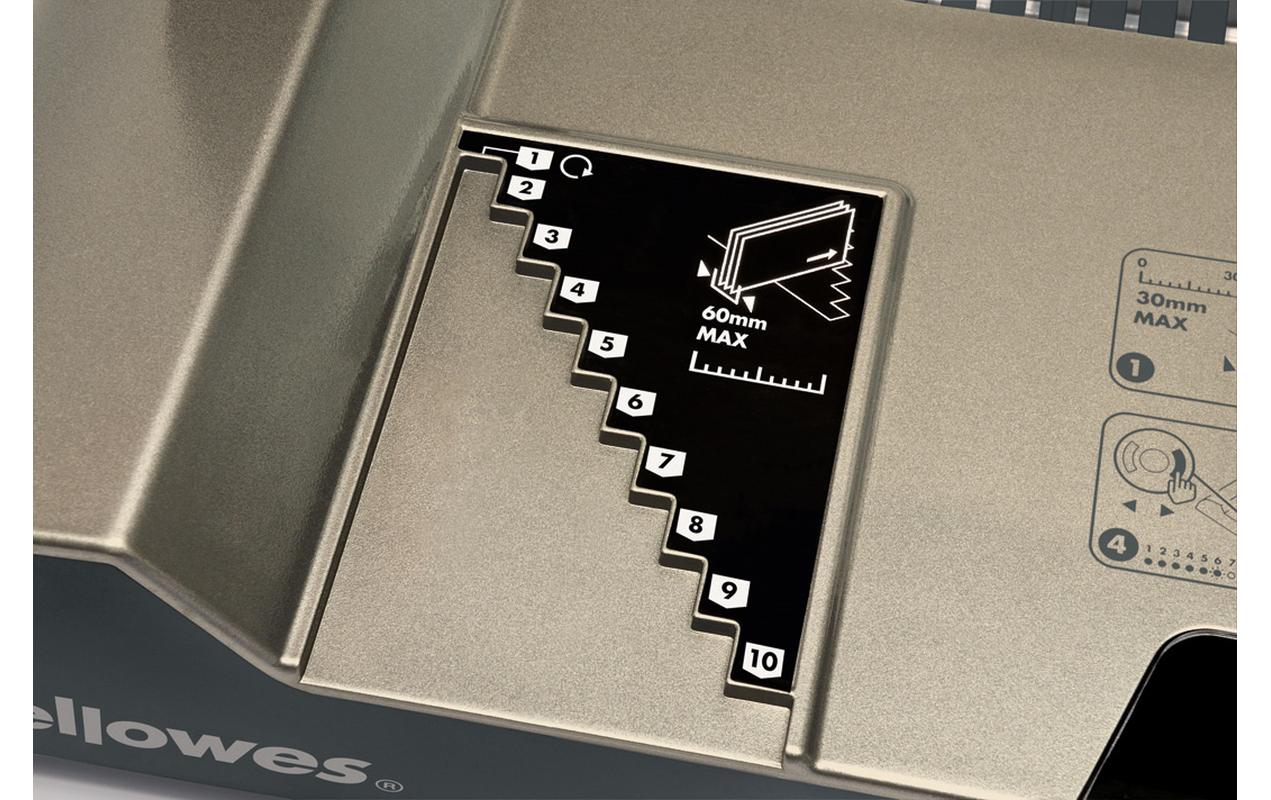 Fellowes Thermobindegerät Helios 60 600 Seiten Fellowes Thermobindegerät Helios 60 600 Seiten