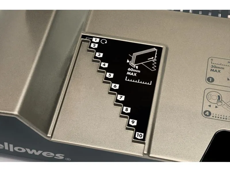 Fellowes Thermobindegerät Helios 60 600 Seiten Fellowes Thermobindegerät Helios 60 600 Seiten