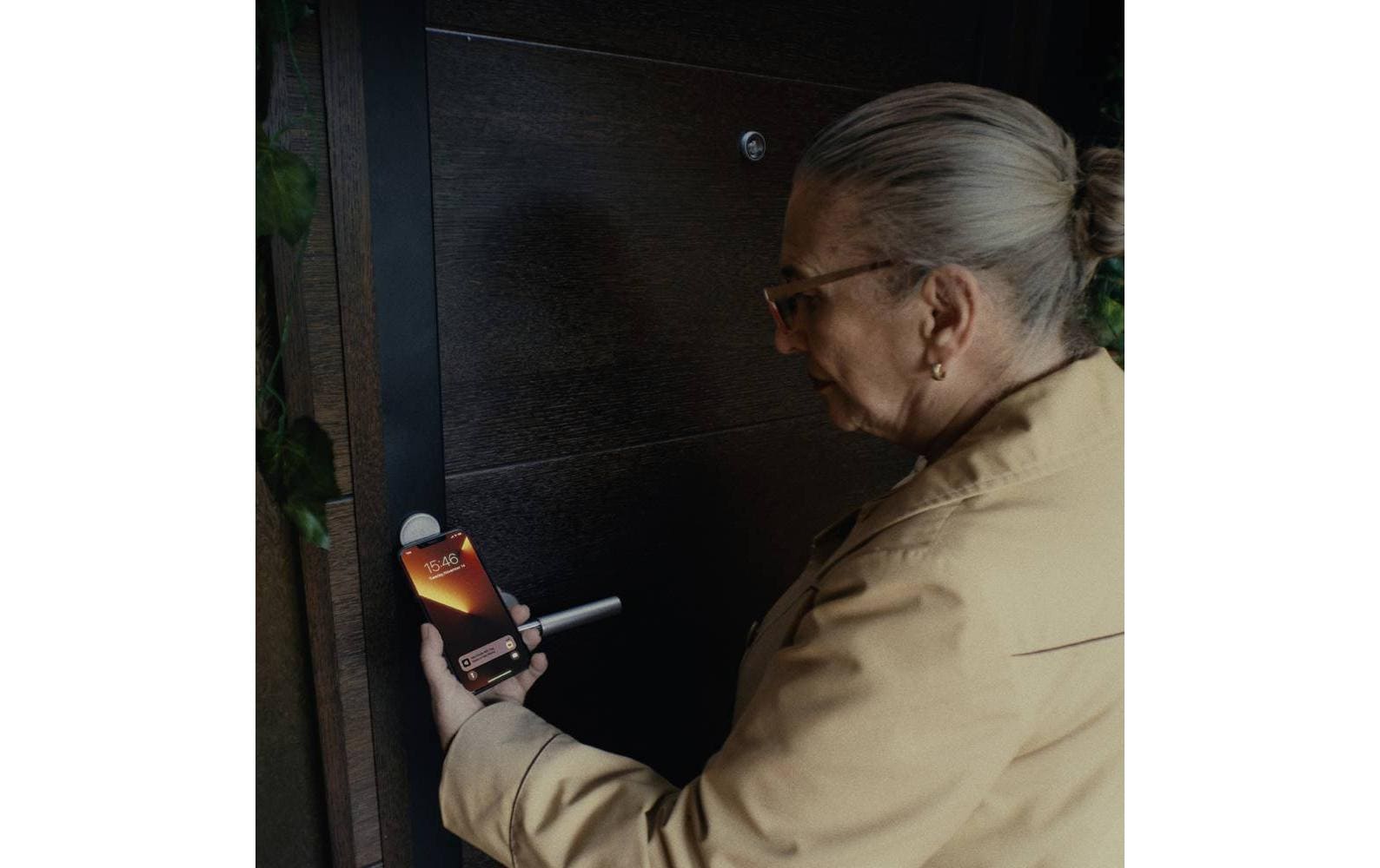 Yale Schloss Linus L2 Smart Lock, CH+EU-Zylinder, Silber