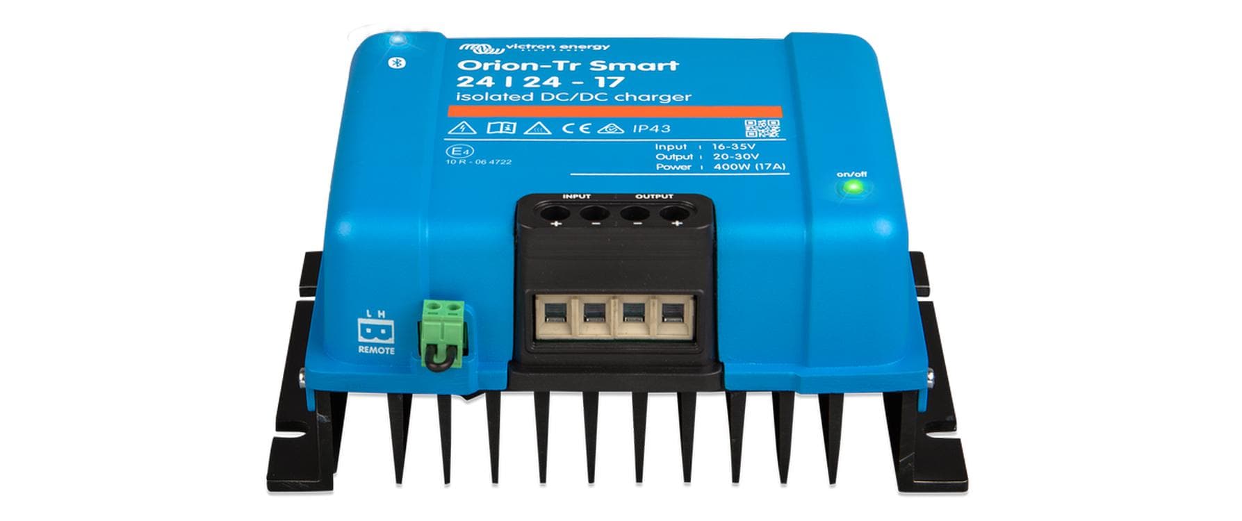 Victron Laderegler Orion-Tr Smart 24-24 V 17A, 400 W Victron Laderegler Orion-Tr Smart 24-24 V 17A, 400 W