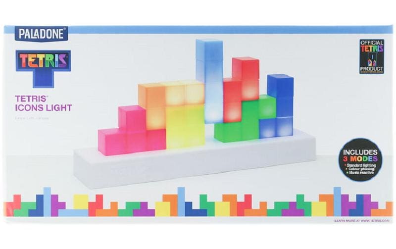 Paladone Dekoleuchte Tetris