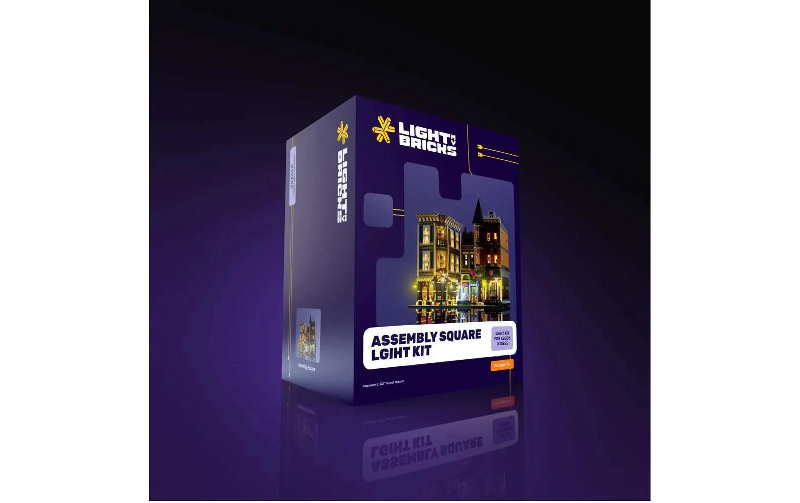 Light My Bricks LED-Licht-Set für LEGO® LMB 2.0 für 10255 Stadtleben