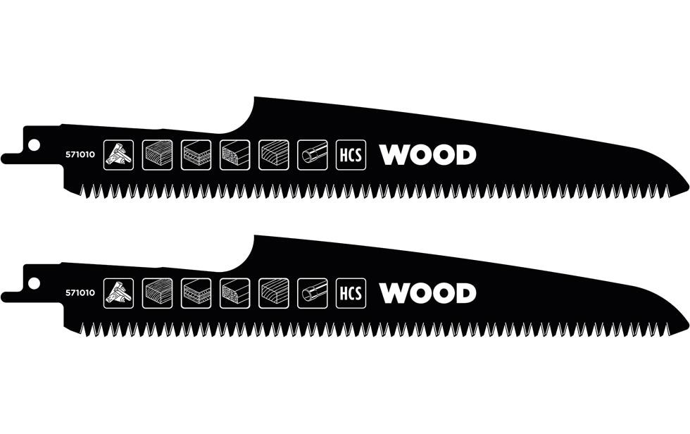 kwb Säbelsägeblätter-Set HCS 2-tlg.