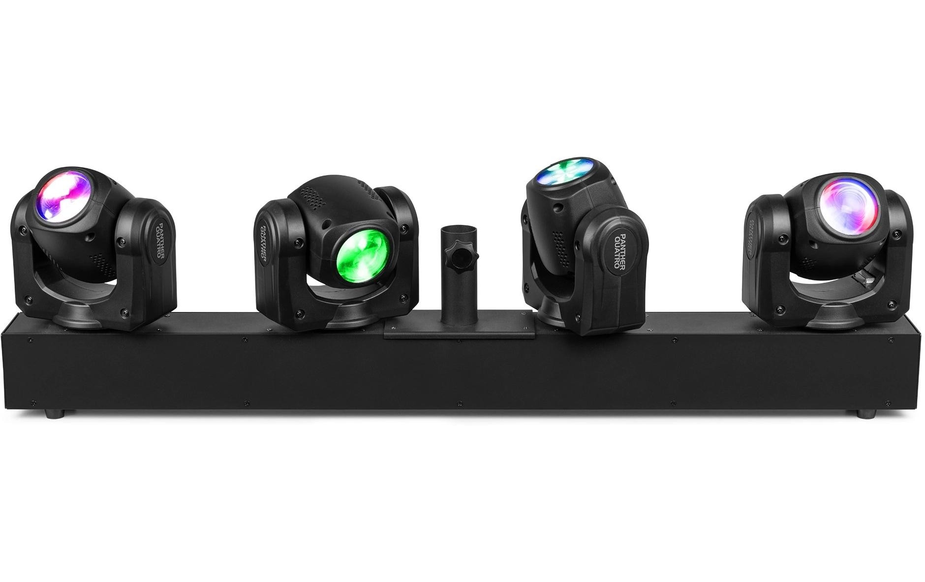 BeamZ Lichtset PANTHER Quatro Beam
