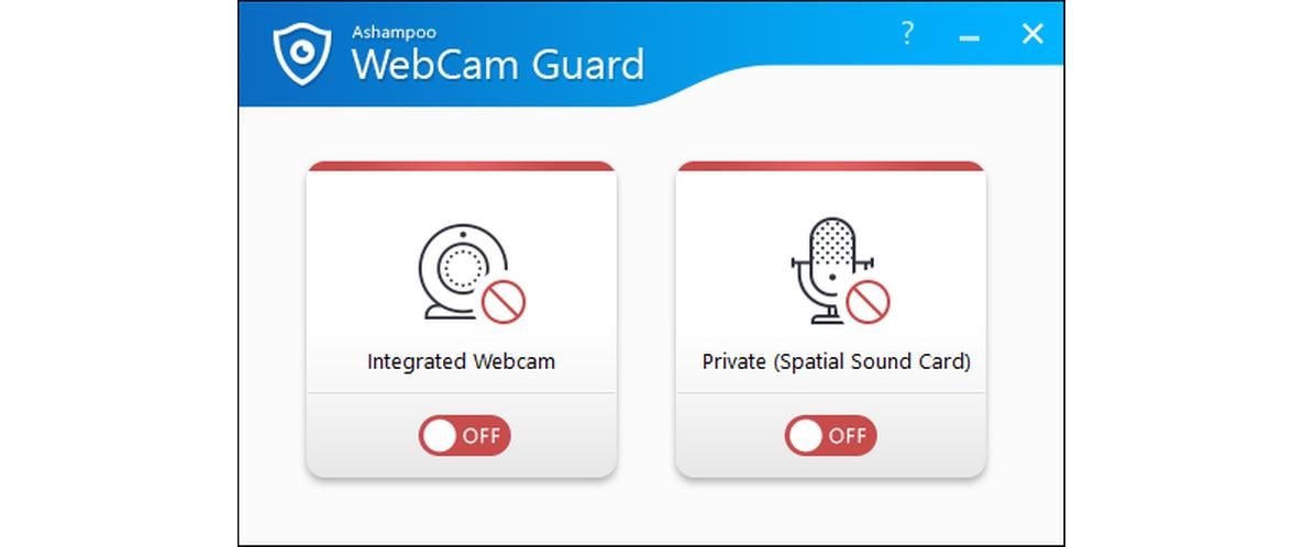 Ashampoo WebCam Guard ESD, Vollversion, 10 PC