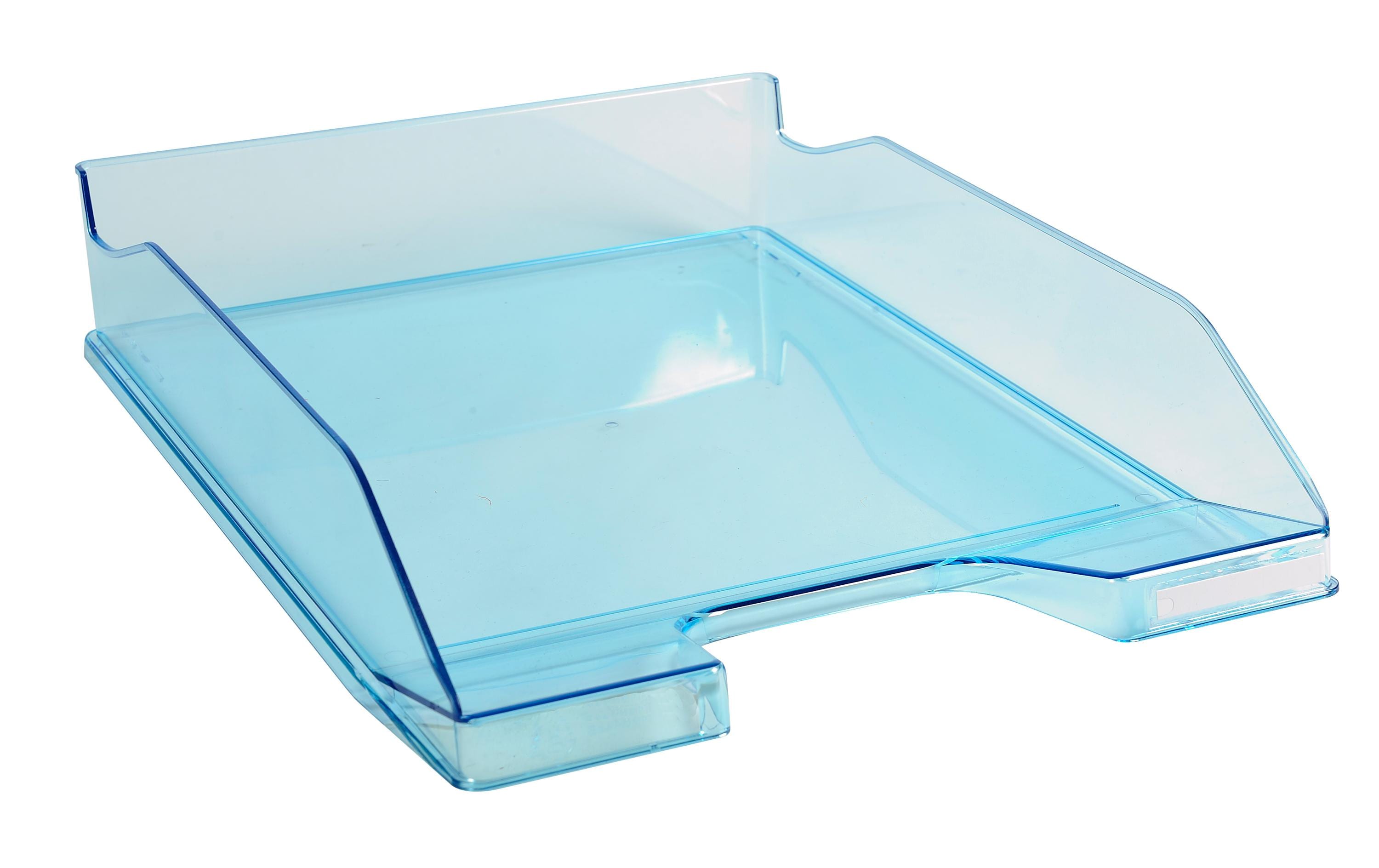 Exacompta Ablagekorb Combo-Midi Türkis Glossy Exacompta Ablagekorb Combo-Midi Türkis Glossy