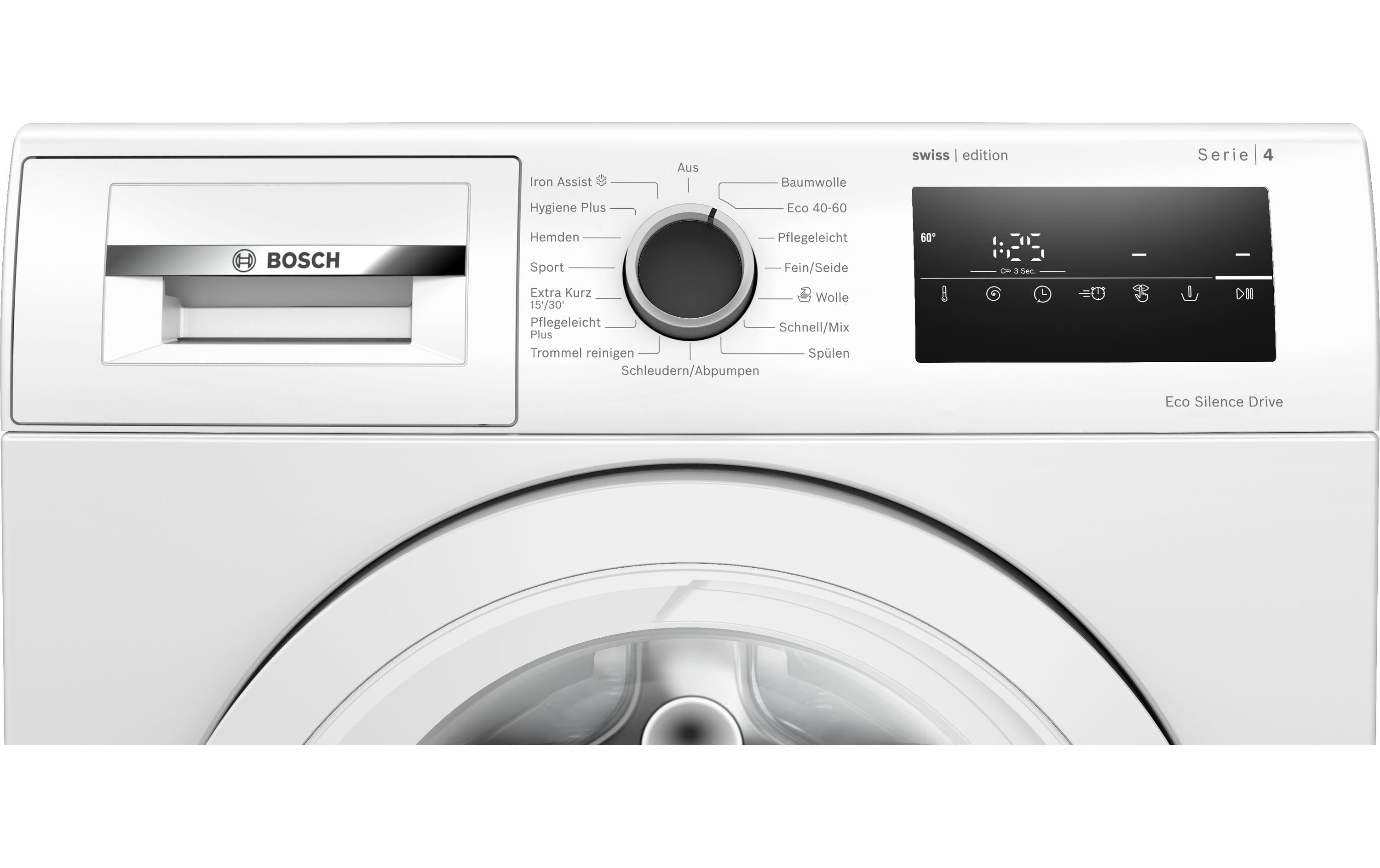 Bosch Waschmaschine WAN28243CH Links Bosch Waschmaschine WAN28243CH Links