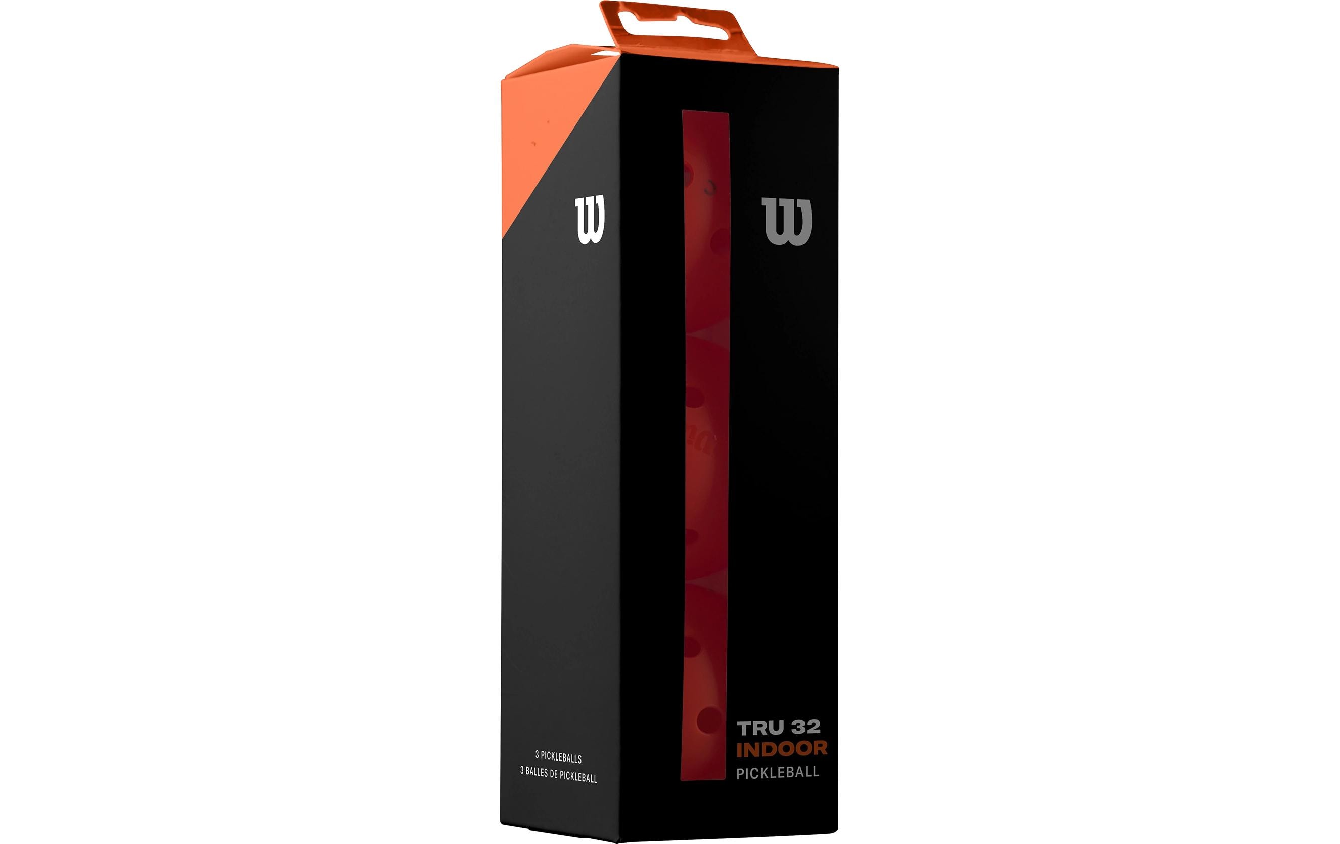 Wilson TRU 32 Indoor 3 Pack Orange
