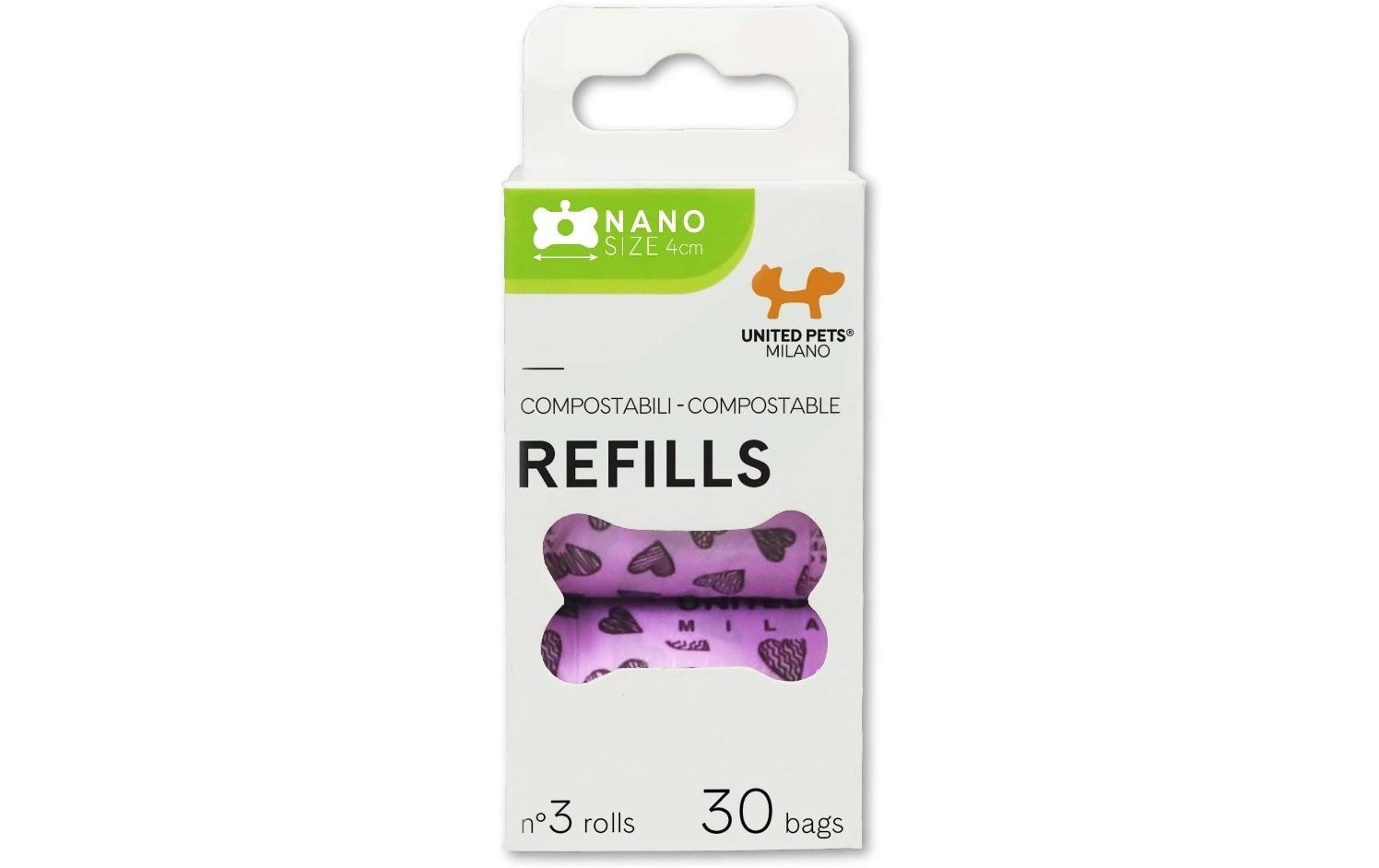 United Pets Nachfüllbeutel Bon Ton Nano 3 x 10 Stück United Pets Nachfüllbeutel Bon Ton Nano 3 x 10 Stück