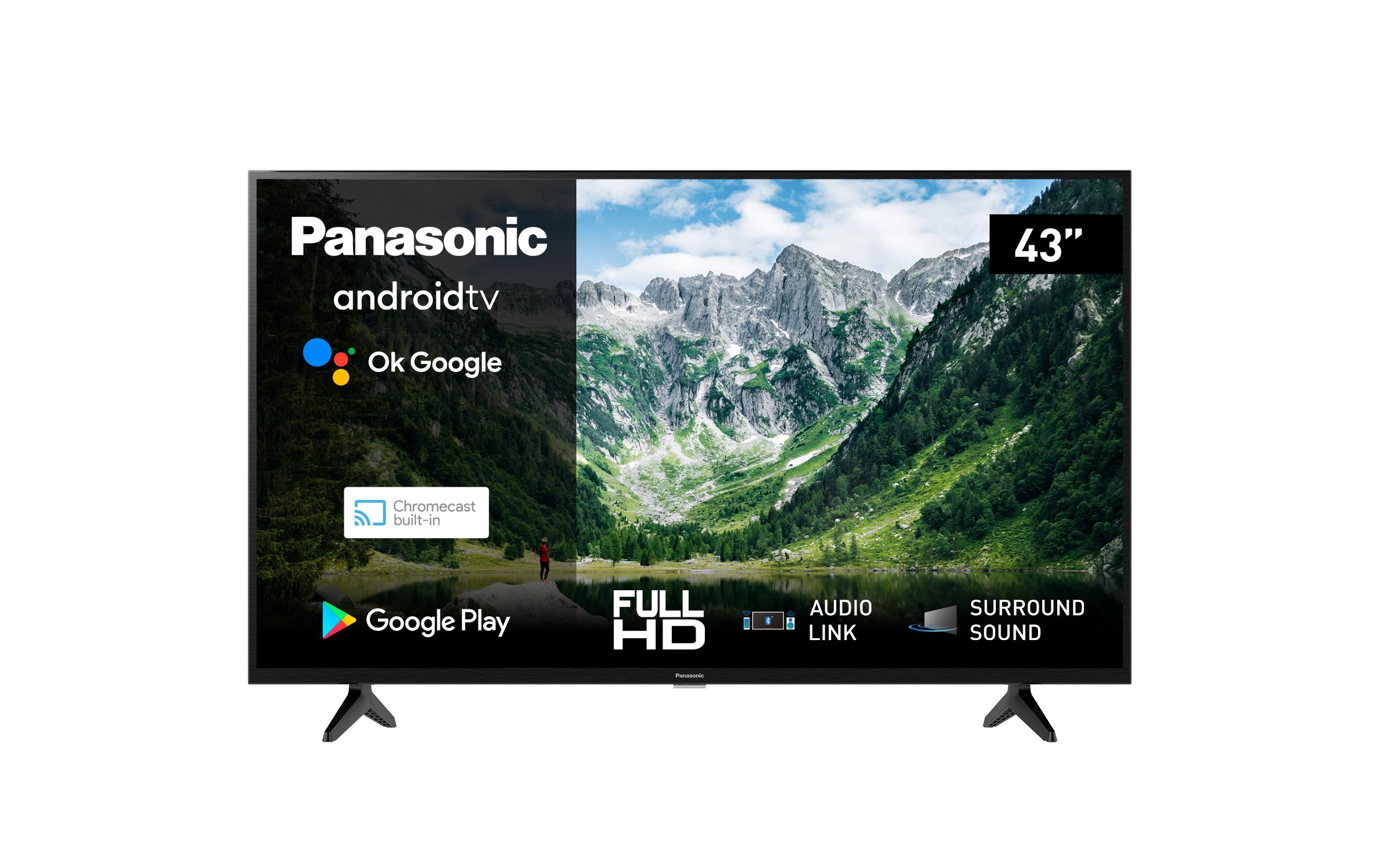 Panasonic TV TX-43LSW504 43, 1920 x 1080 (Full HD), LED-LCD