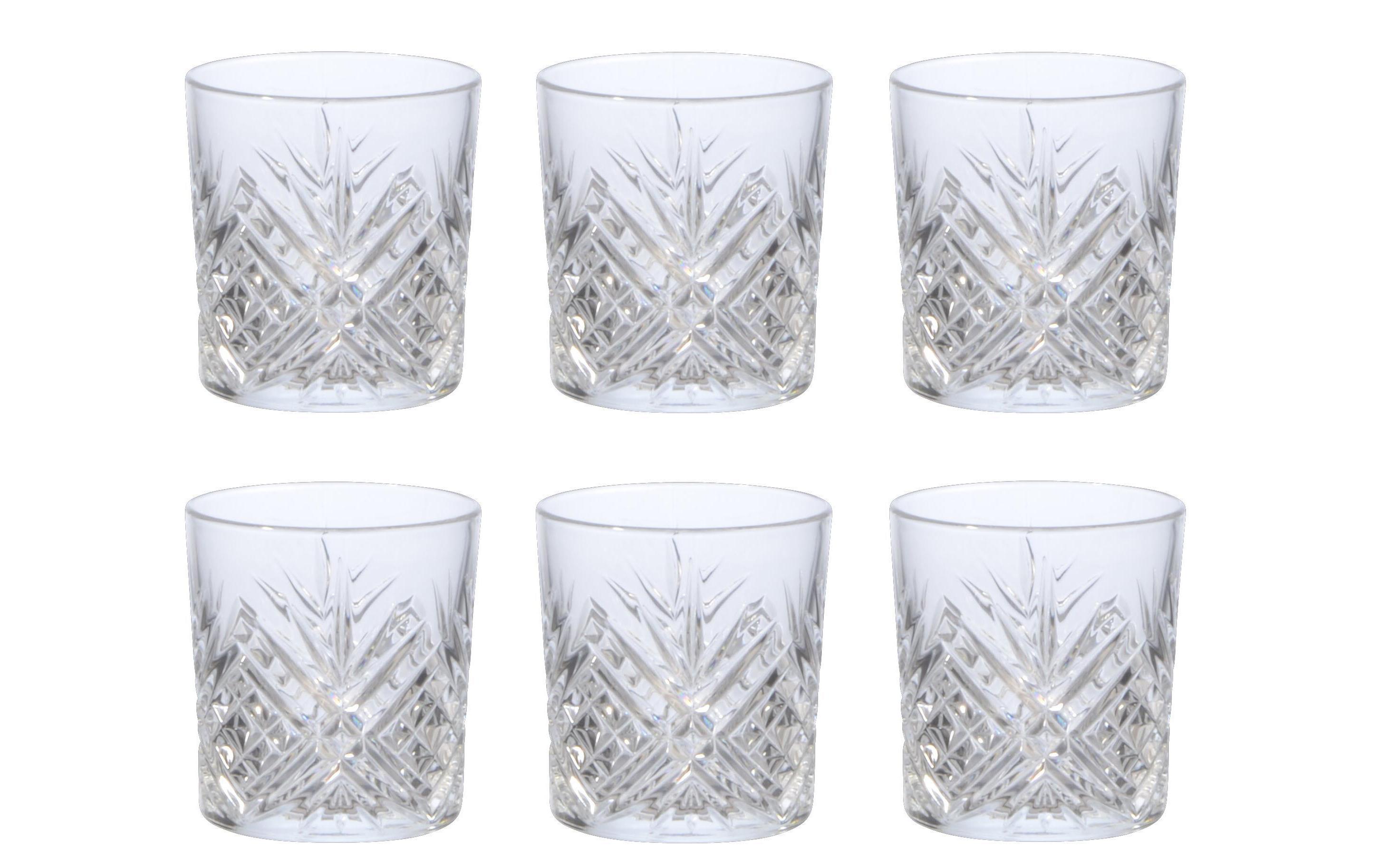 Arcoroc Trinkglas Broadway 300 ml, 6 Stück, Transparent