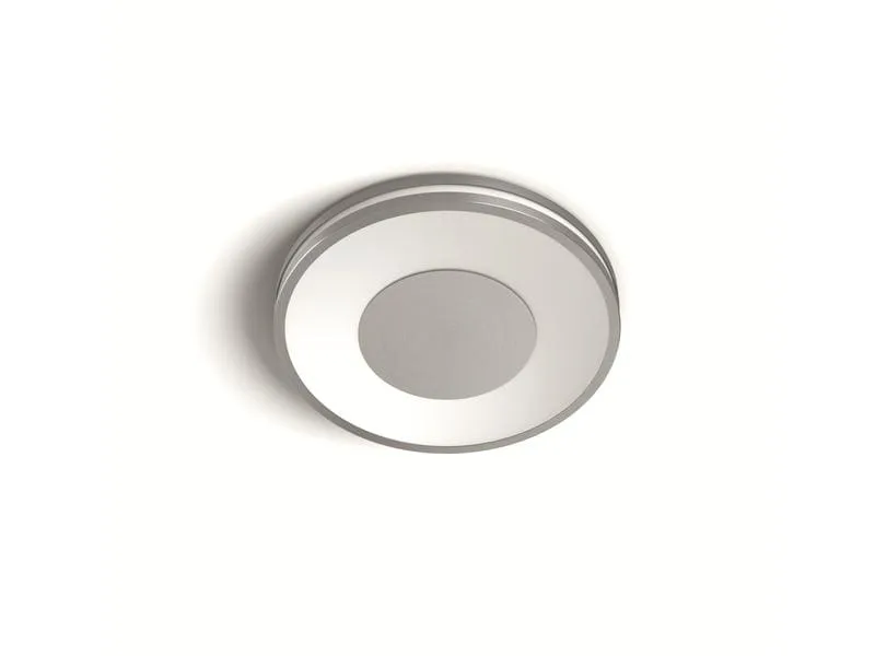 Philips Hue White Amb. Being Deckenleuchte silber 2400 lm + Dimmer