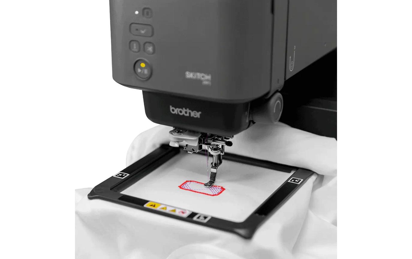 Brother Stickmaschine Skitch PP1