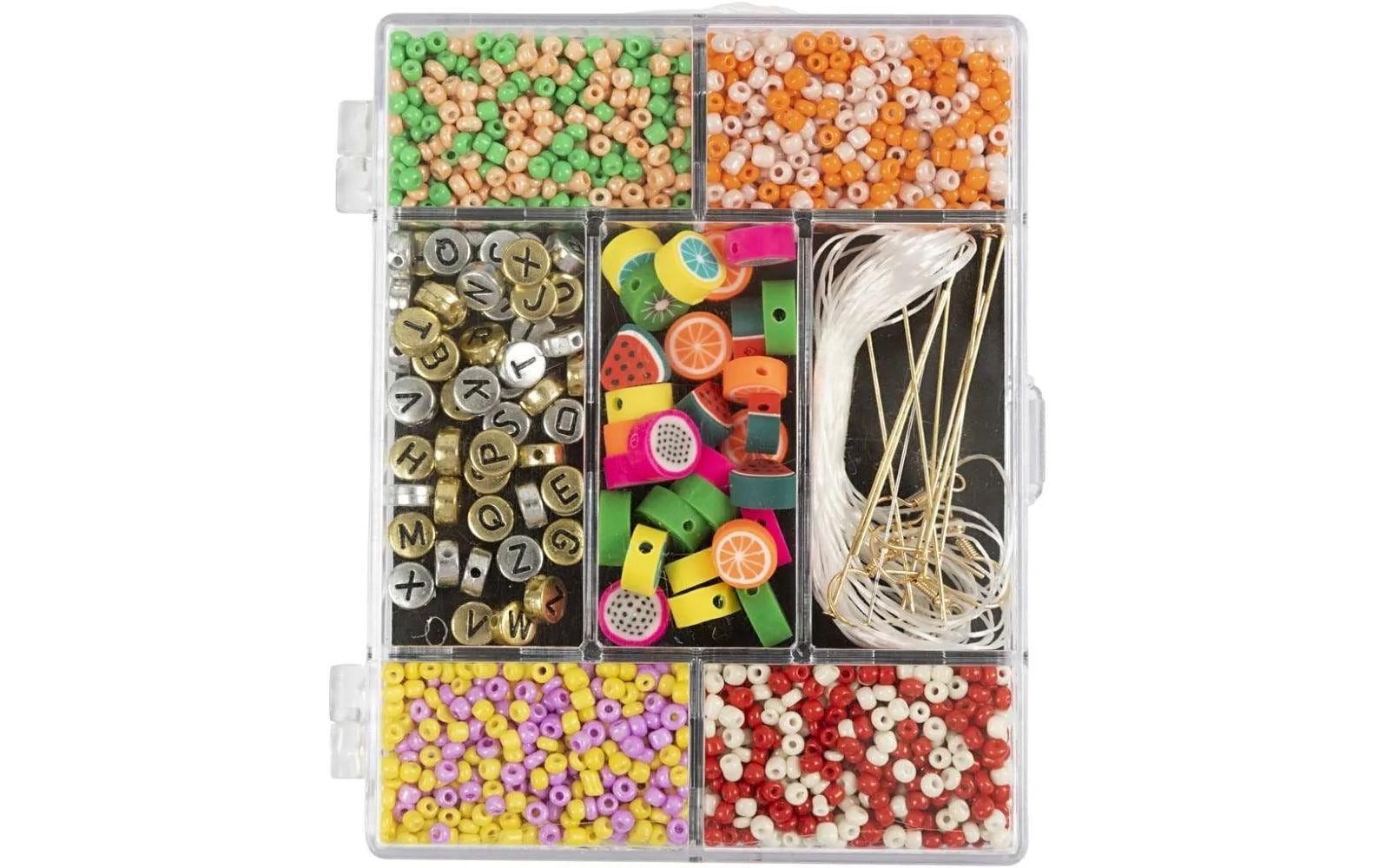 Creativ Company Schmuck Bastelset Fruit Mix Creativ Company Schmuck Bastelset Fruit Mix