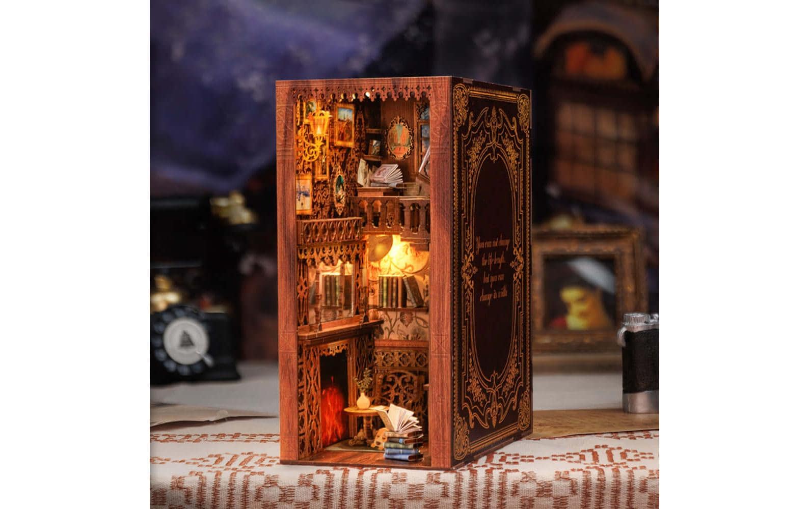 Cutebee Bausatz Eternal Bookstore