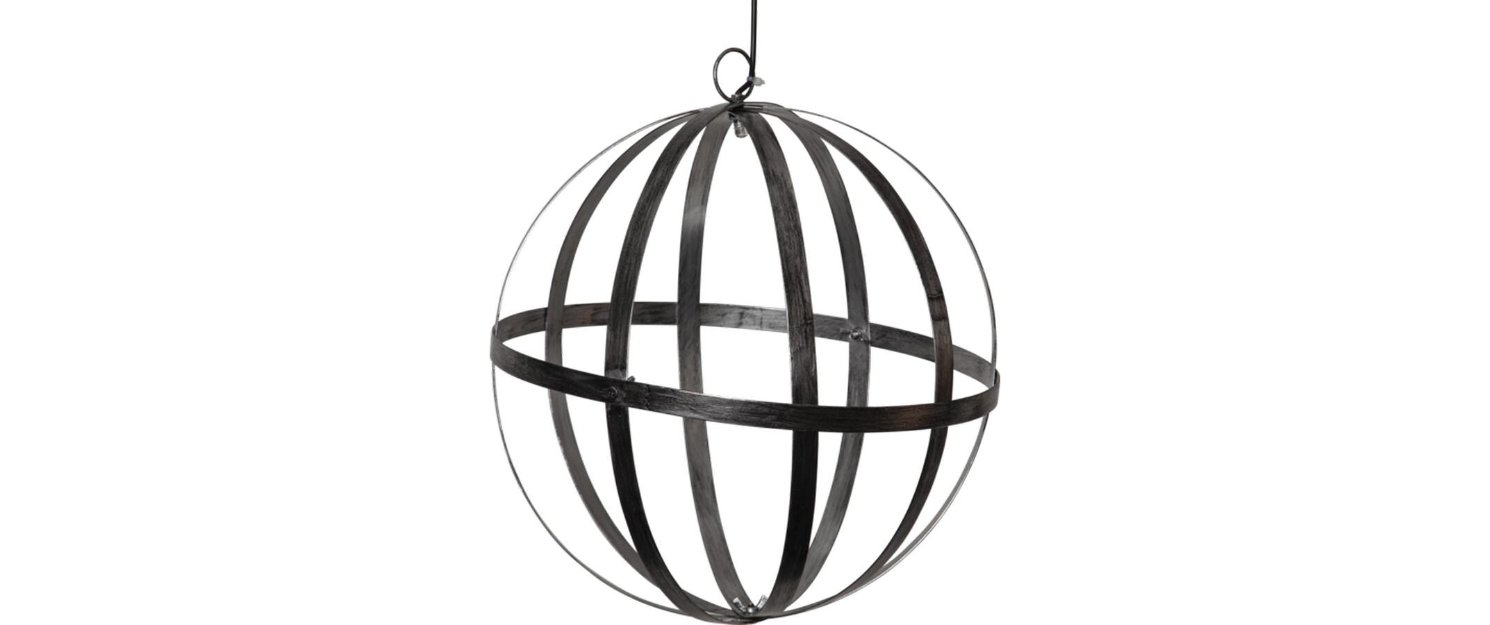 Star Trading Gartenlicht Solar Astri, Ø 30 cm, Silber