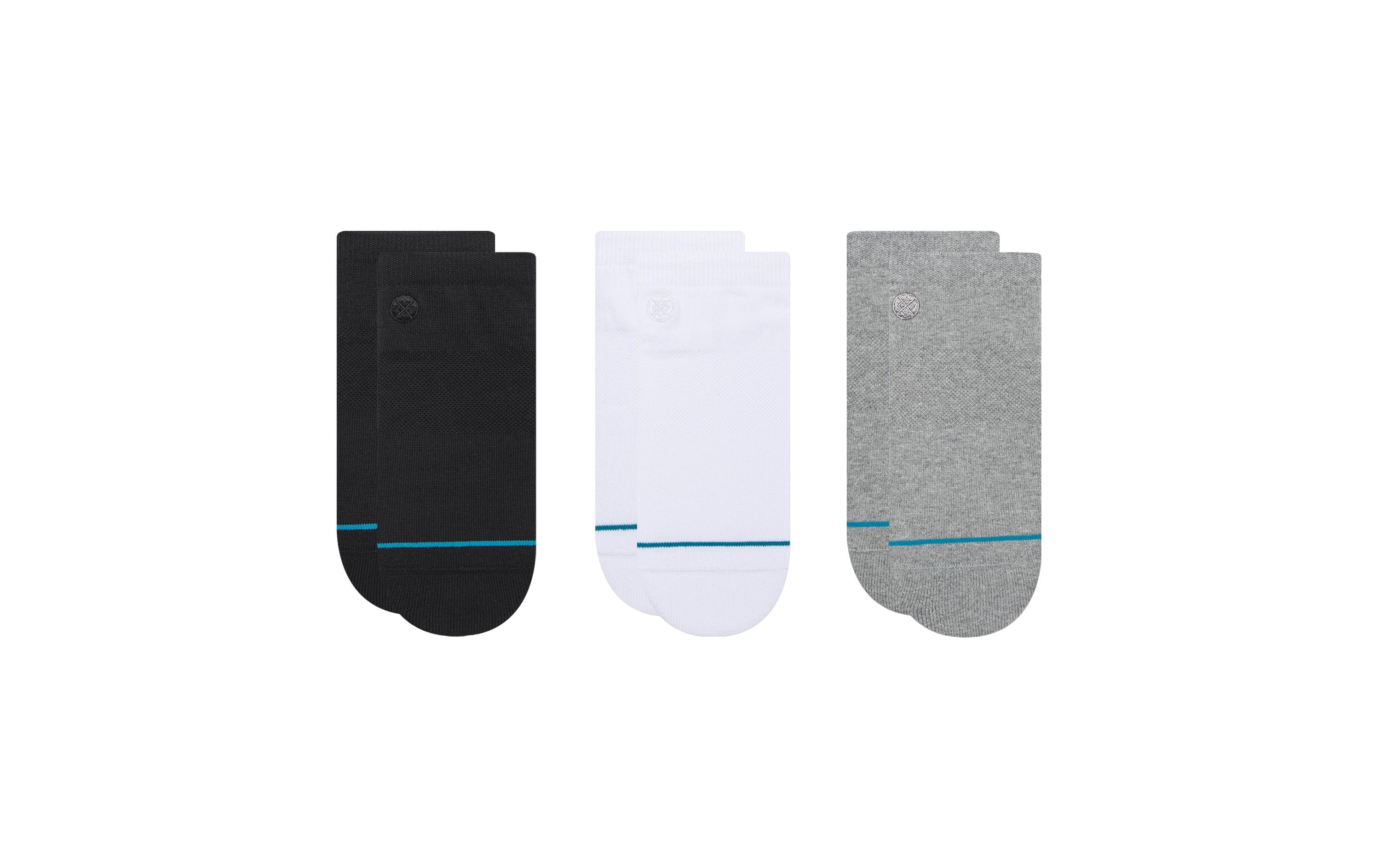 STANCE Socken Icon Low Multi 3er-Pack STANCE Socken Icon Low Multi 3er-Pack