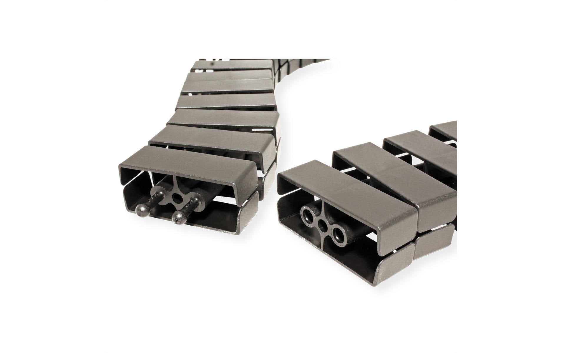 Bachmann Kabelschlange CUBE RAL9005