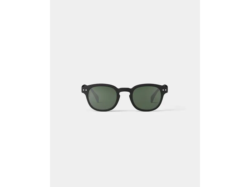 izipizi Sonnenbrille Square #C POLARIZED Schwarz, 100% UV, Kat.3
