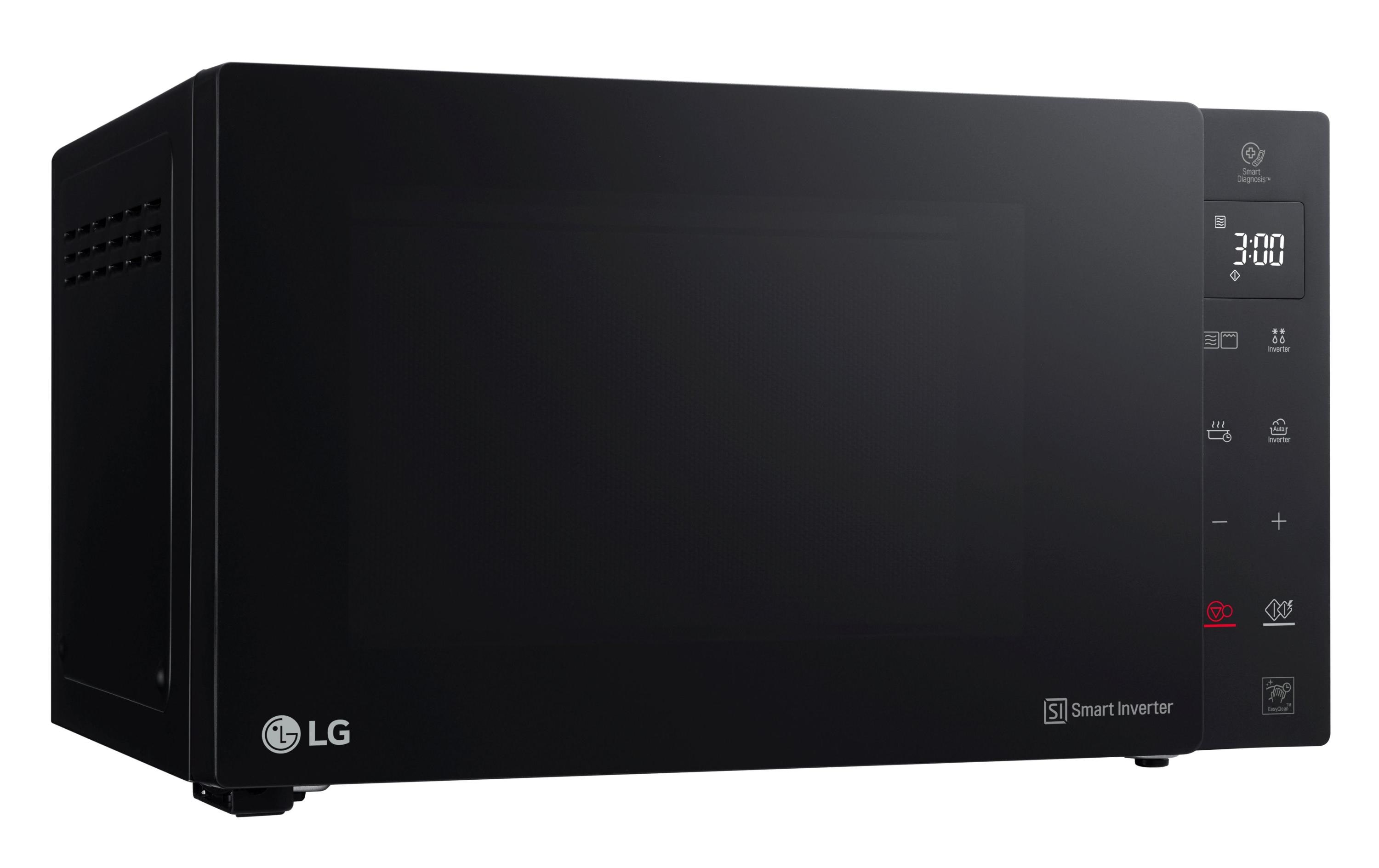LG Mikrowelle NeoChef MH6535GIS Schwarz LG Mikrowelle NeoChef MH6535GIS Schwarz