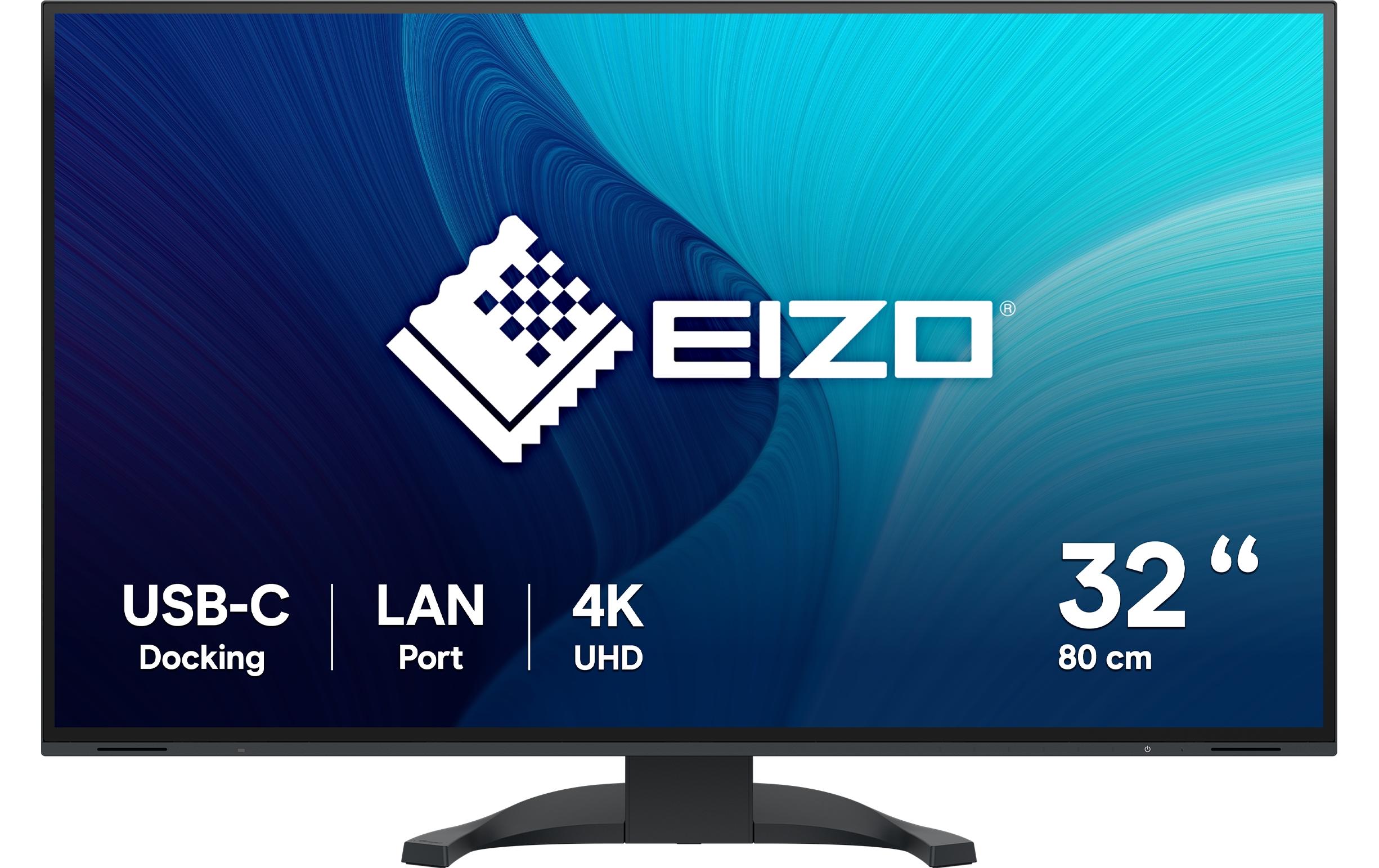 EIZO Monitor FlexScan EV3240X Swiss Edition Schwarz