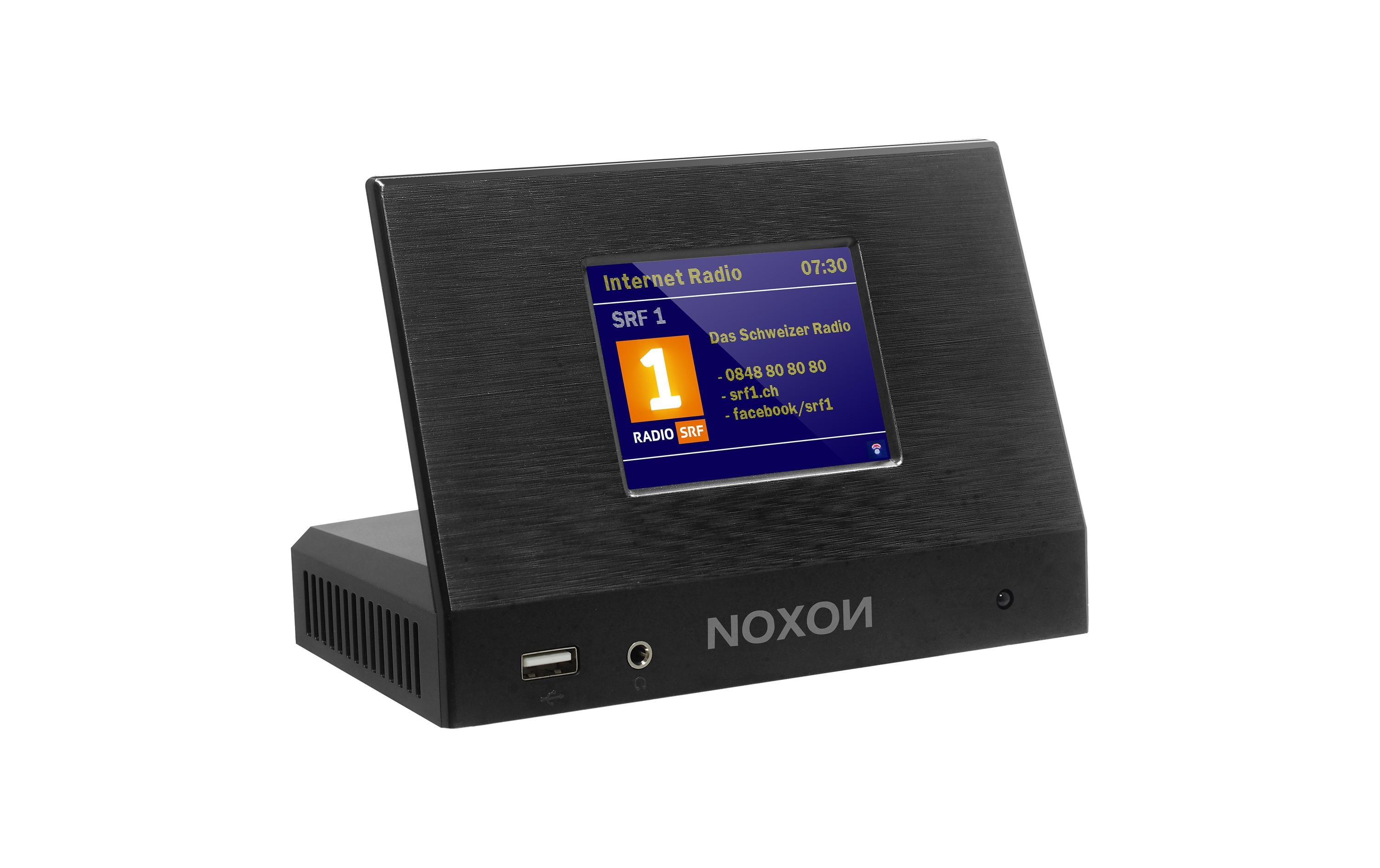 Noxon Radio-Tuner A120+ Schwarz