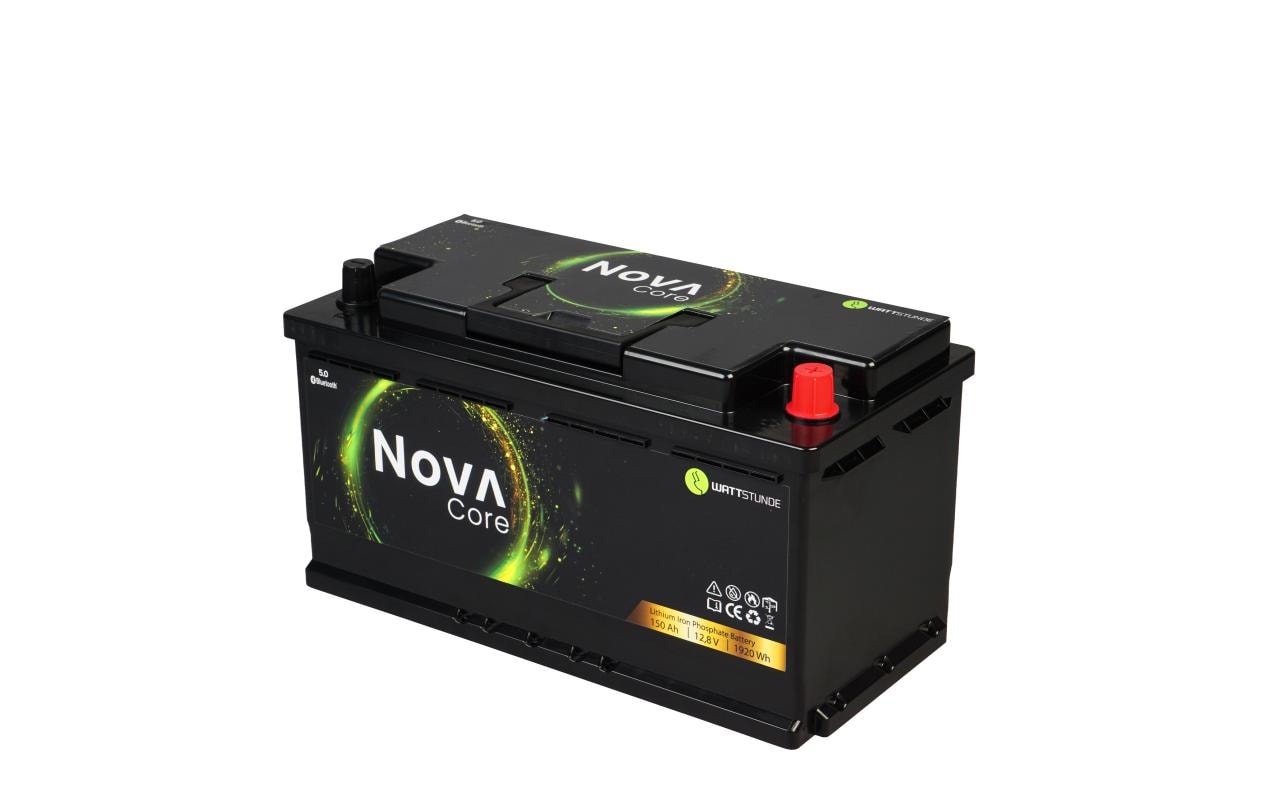 WATTSTUNDE Batterie NOVA Core 150 Ah LiFePO4 WATTSTUNDE Batterie NOVA Core 150 Ah LiFePO4