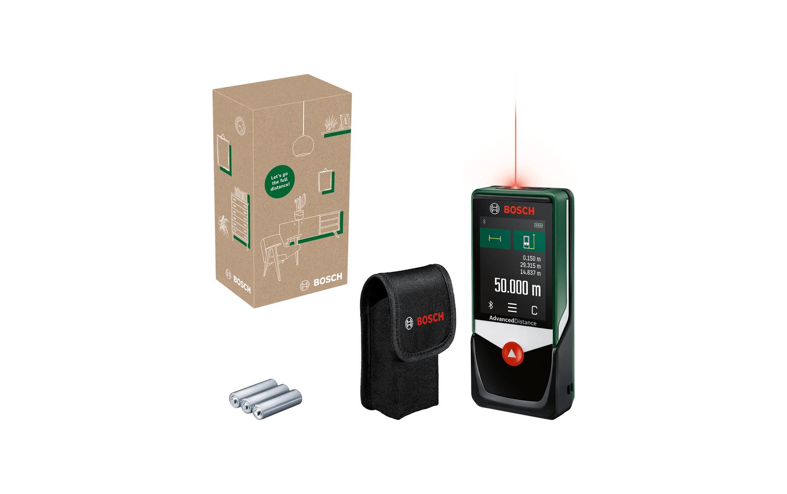 Bosch Laser-Distanzmesser AdvancedDistance 50C 50 m