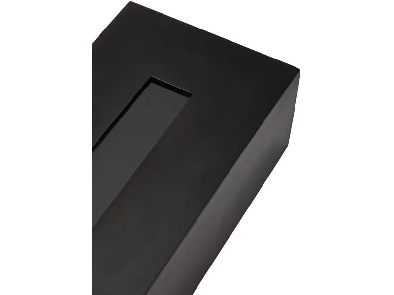Aquanova Kosmetiktuchbox Moon Schwarz, Polymarmor Aquanova Kosmetiktuchbox Moon Schwarz, Polymarmor
