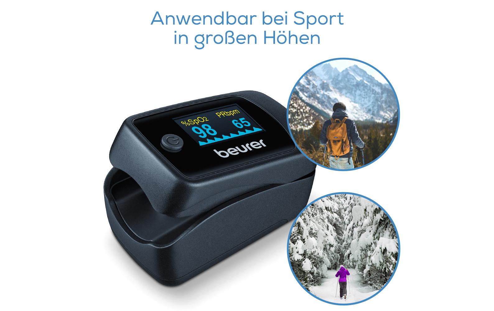 Beurer Pulsoximeter PO 45