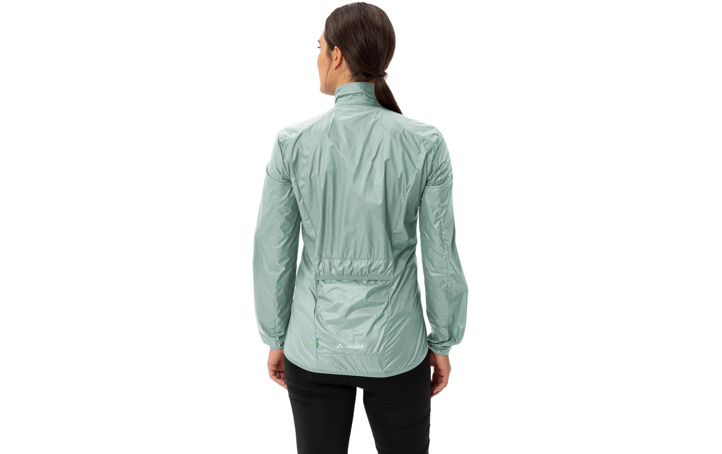 VAUDE Damen Windjacke Wo Matera Air dusty fern Hellgrün, Grösse 36