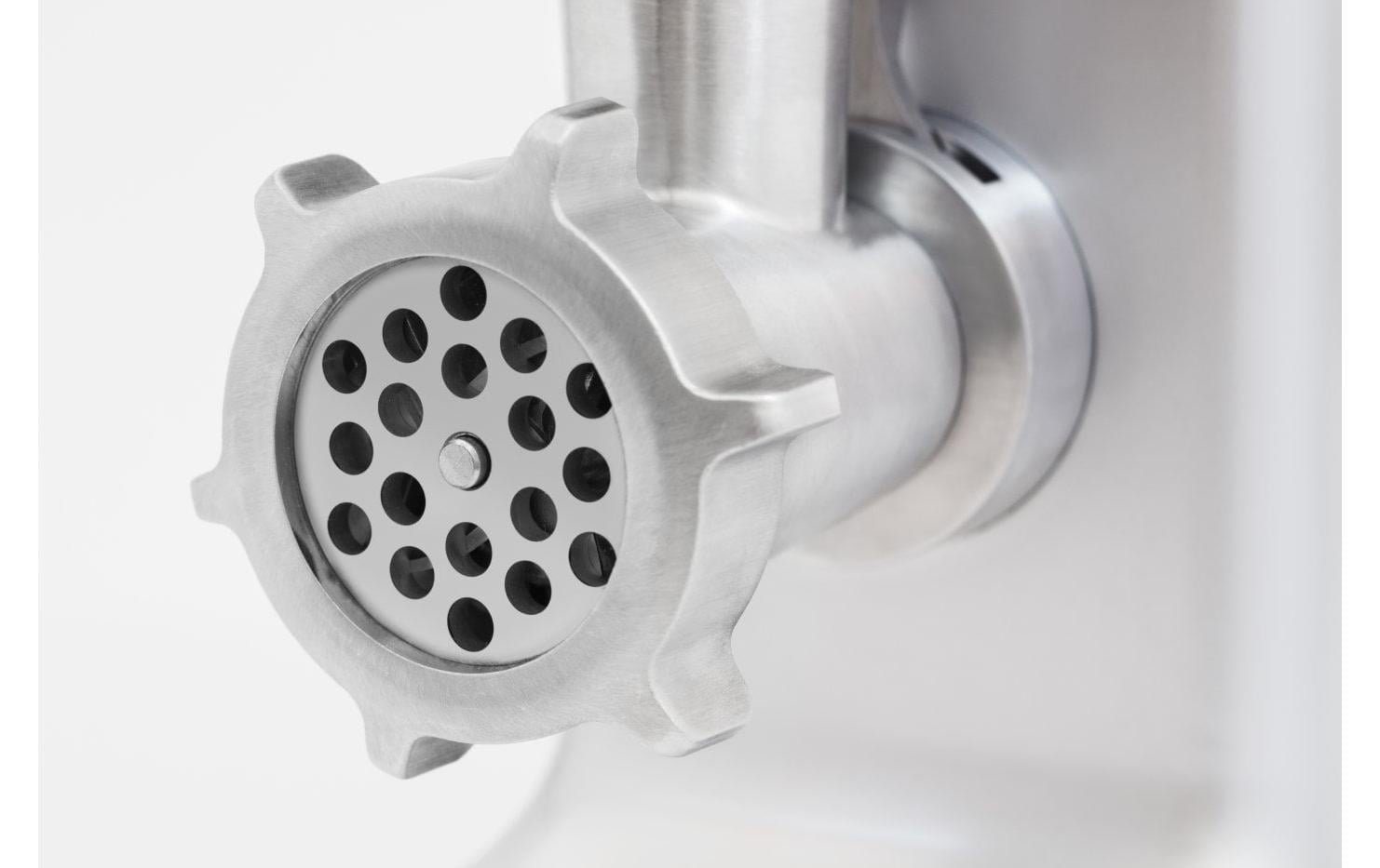 Caso Fleischwolf FW 2000 Silber