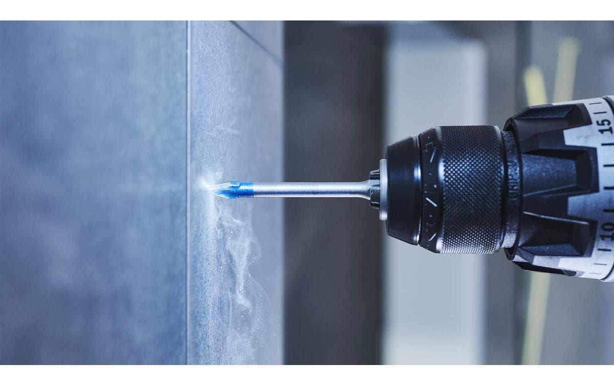 Bosch Professional Bohrer-Set Expert HEX-9 HardCeramic, 3-teilig