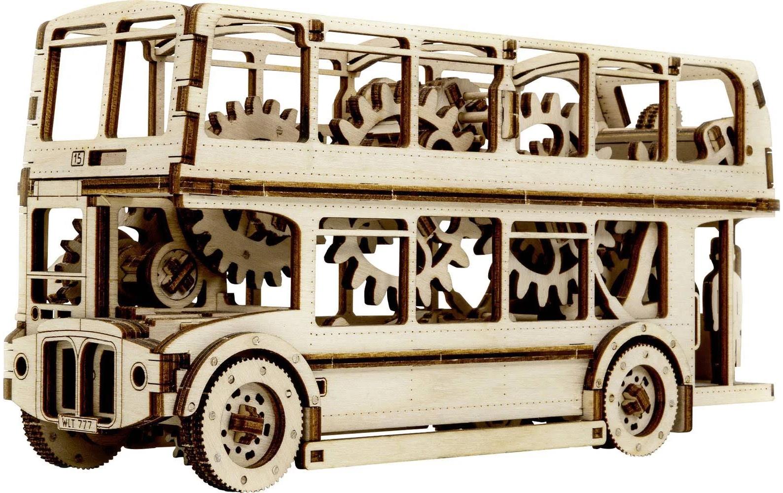 Revell Tiny Adventures – London Bus Holzbausatz Revell Tiny Adventures – London Bus Holzbausatz