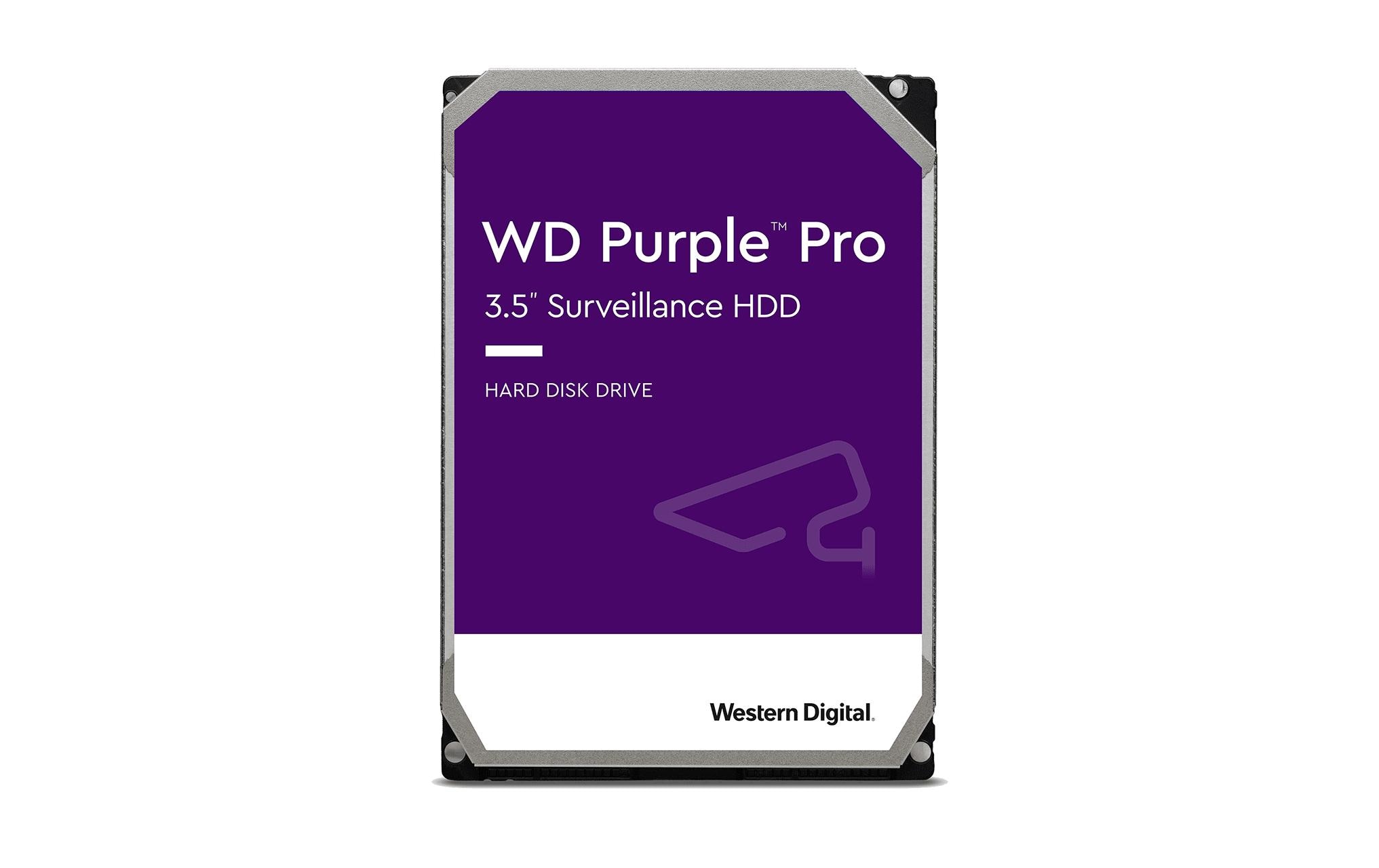 Western Digital Harddisk WD Purple Pro 3.5 SATA 18 TB