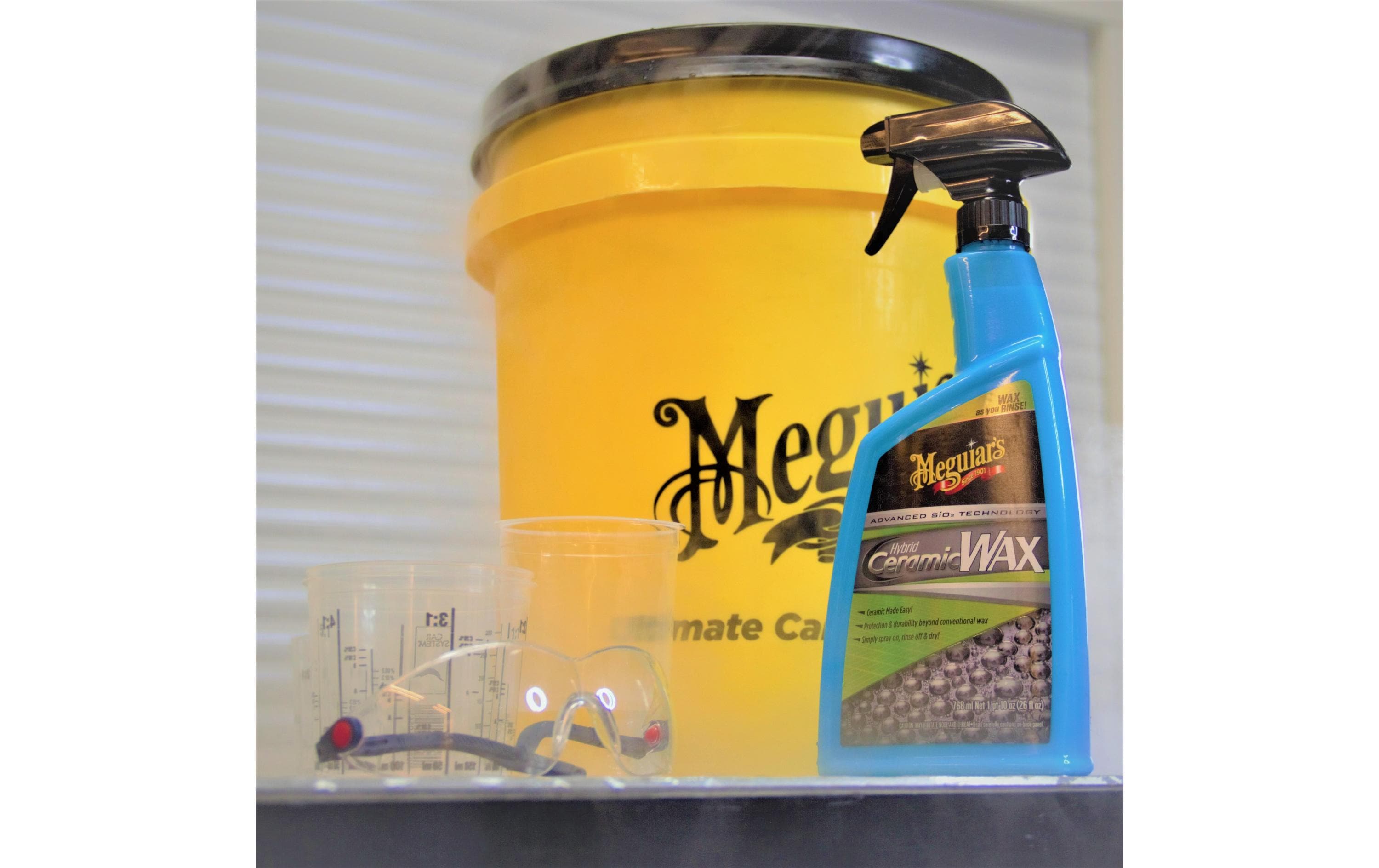 Meguiar's Wachs Hybrid Ceramic Wax, 768 ml