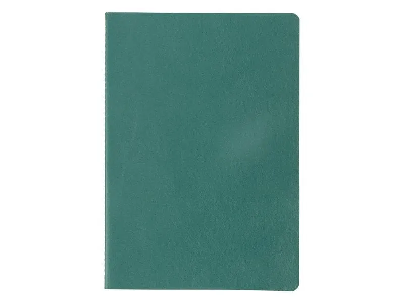 Clairefontaine Notizheft Ginkgo assortiert, A5, Liniert, Grün