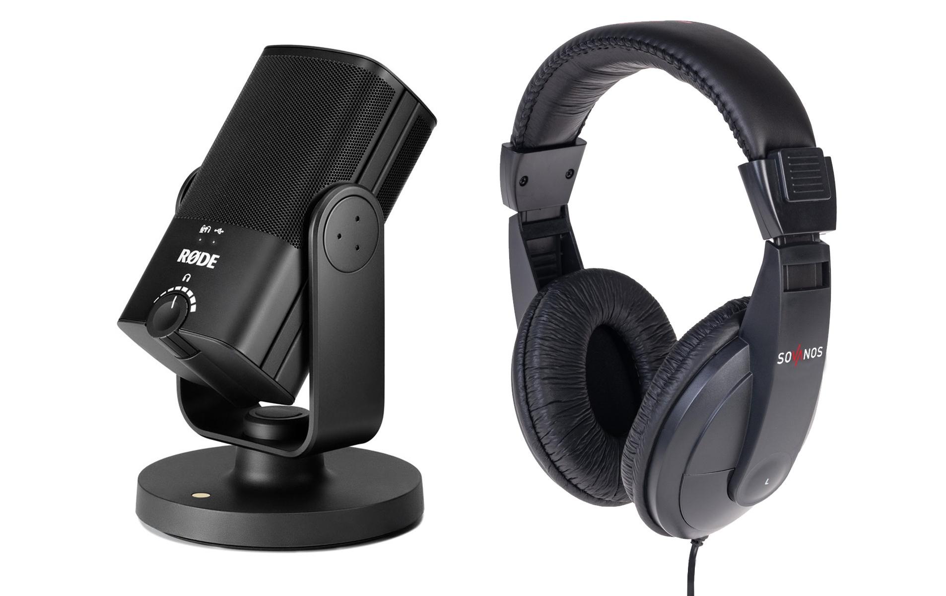 Rode Mikrofon NT-USB Mini Kit Rode Mikrofon NT-USB Mini Kit