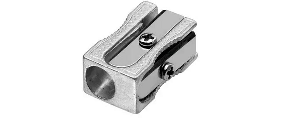 Westcott Metall-Einfachspitzer Keine, Metall Westcott Metall-Einfachspitzer Keine, Metall