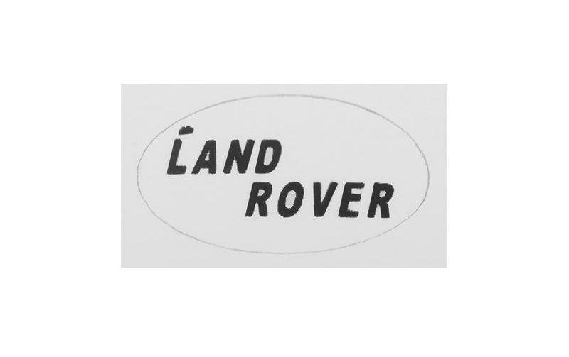 RC4WD Aufkleber Rear Logo JS Range Rover Classic