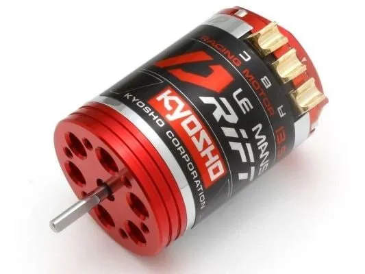 Kyosho Brushless Motor Le Mans Drift 13.5T Rot Kyosho Brushless Motor Le Mans Drift 13.5T Rot