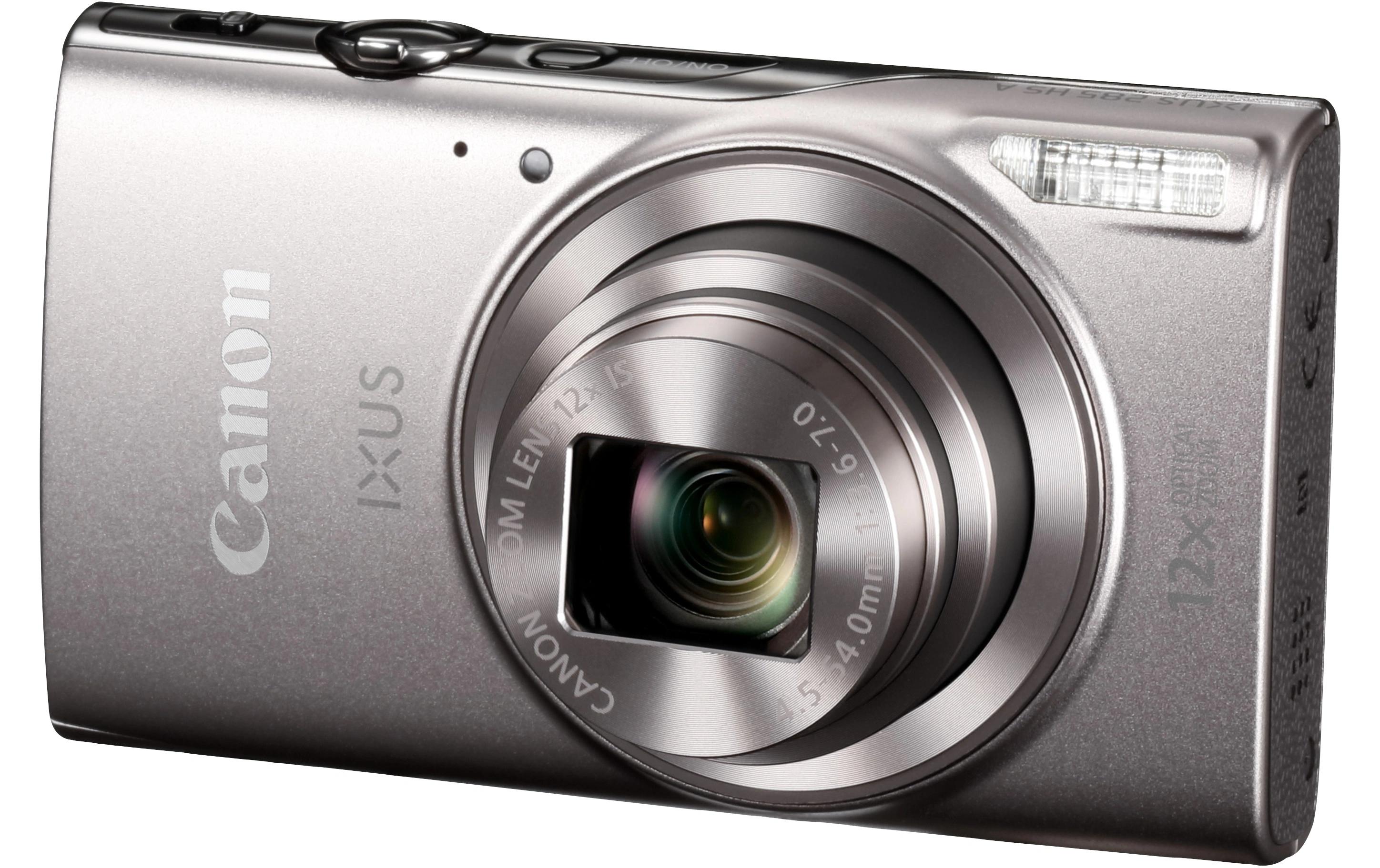 Canon Fotokamera IXUS 285 HS A Silber
