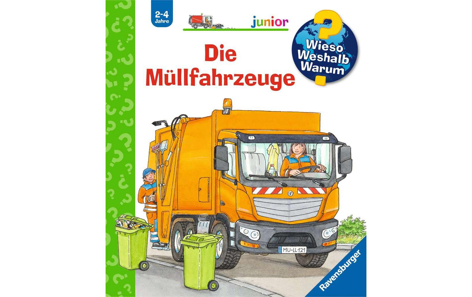 Ravensburger Kinder-Sachbuch WWW Die Müllfahrzeuge Ravensburger Kinder-Sachbuch WWW Die Müllfahrzeuge