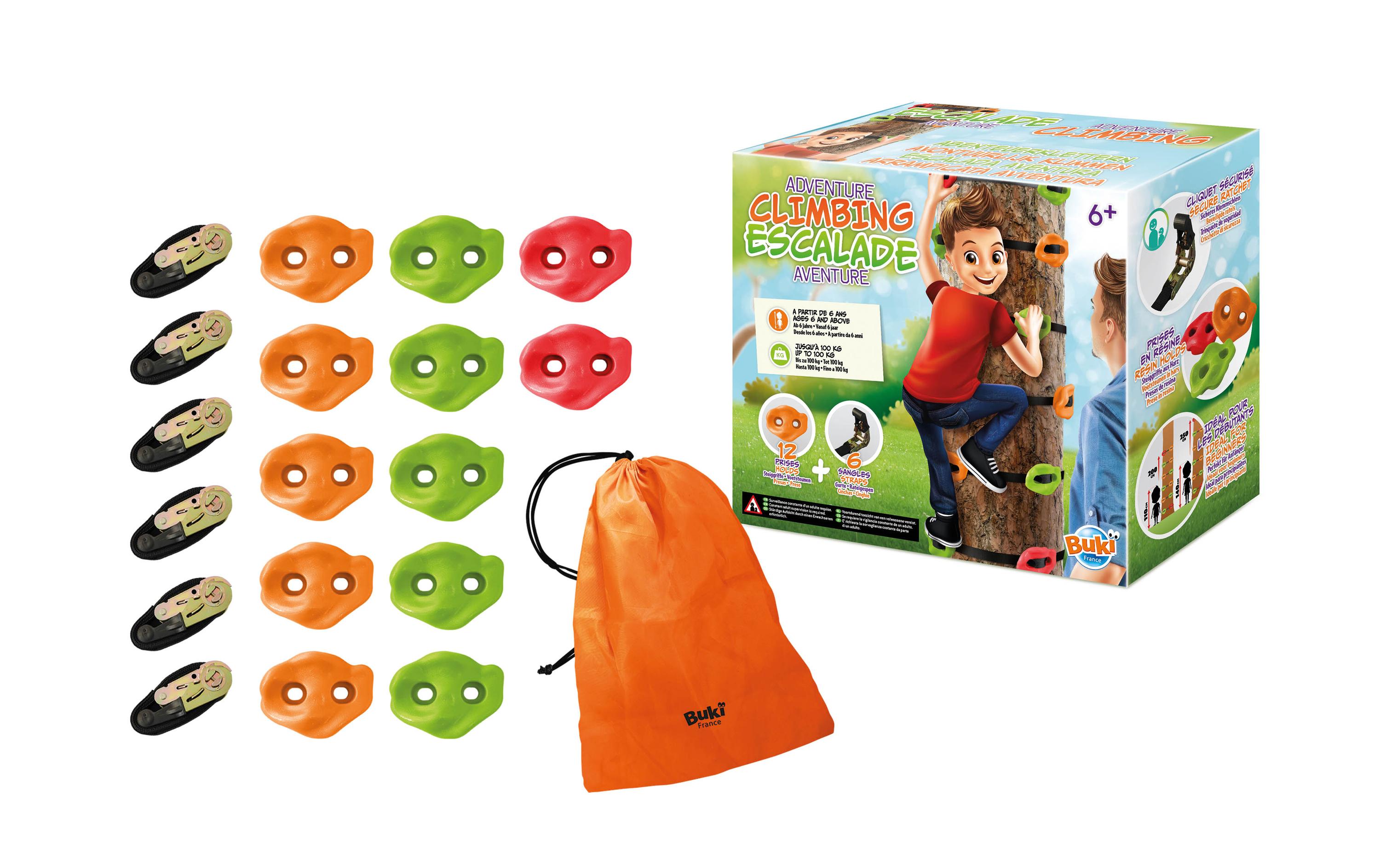 Buki Gartengerät Kletterabenteuer