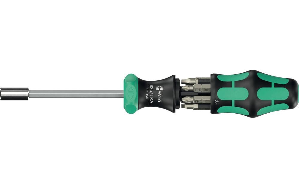 Wera Ratschen-Set Kraftform Kompakt 27 RA 2, 6-teilig Wera Ratschen-Set Kraftform Kompakt 27 RA 2, 6-teilig