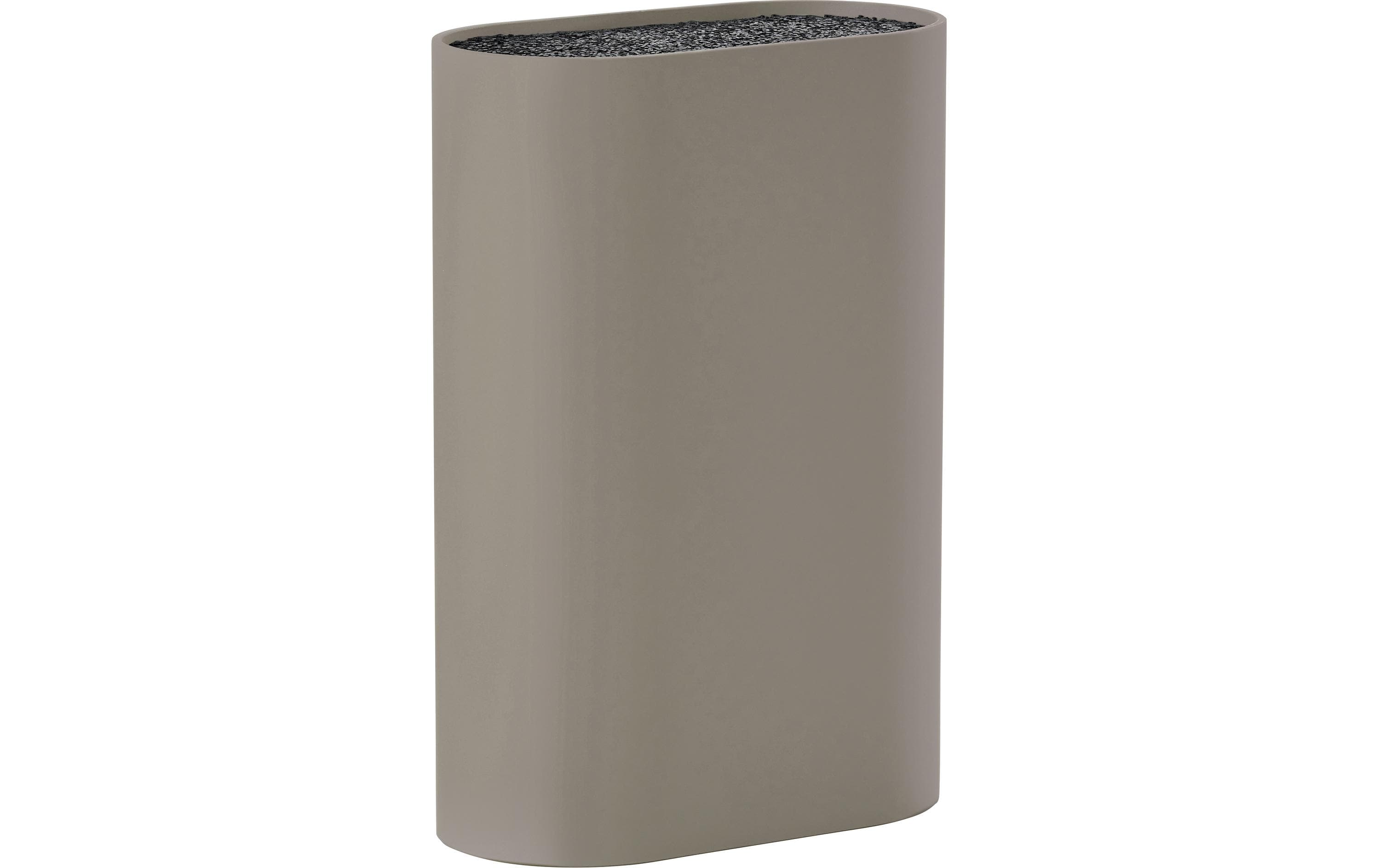 Zone Denmark Messerblock Singles Taupe