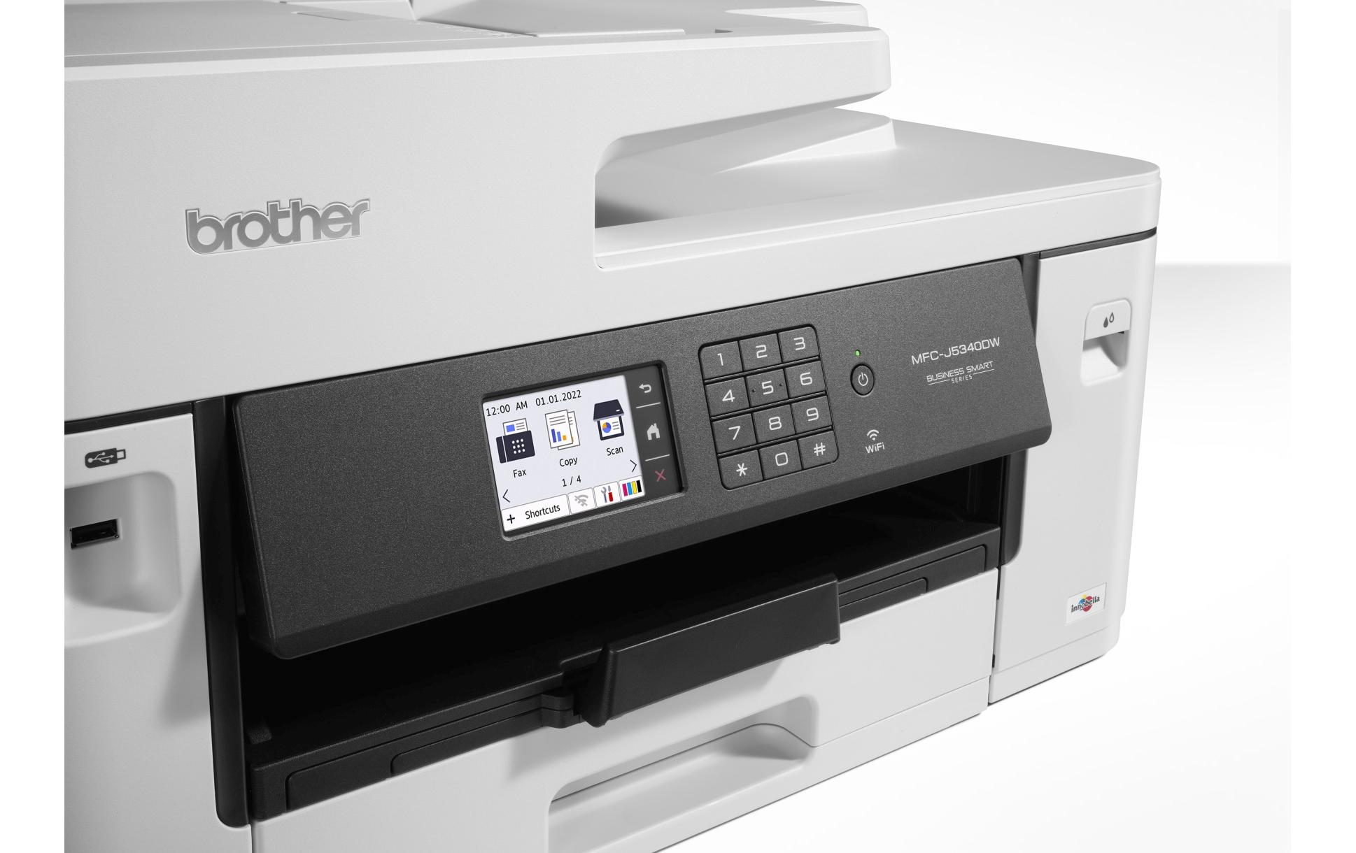 Brother Multifunktionsdrucker MFC-J5340DW