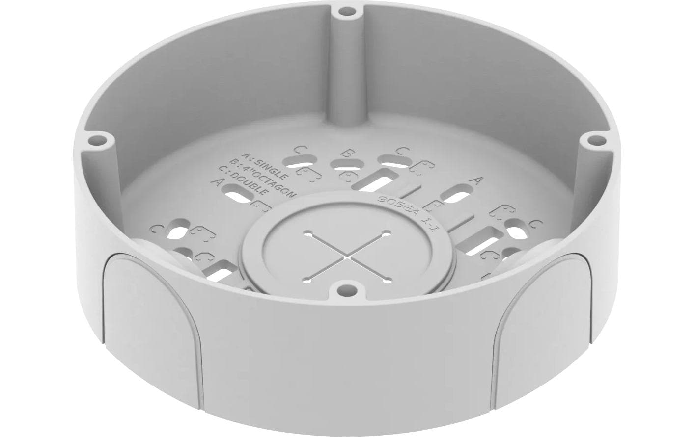 Hanwha Vision Anschlussbox SBV-A14B Weiss 1 Stück