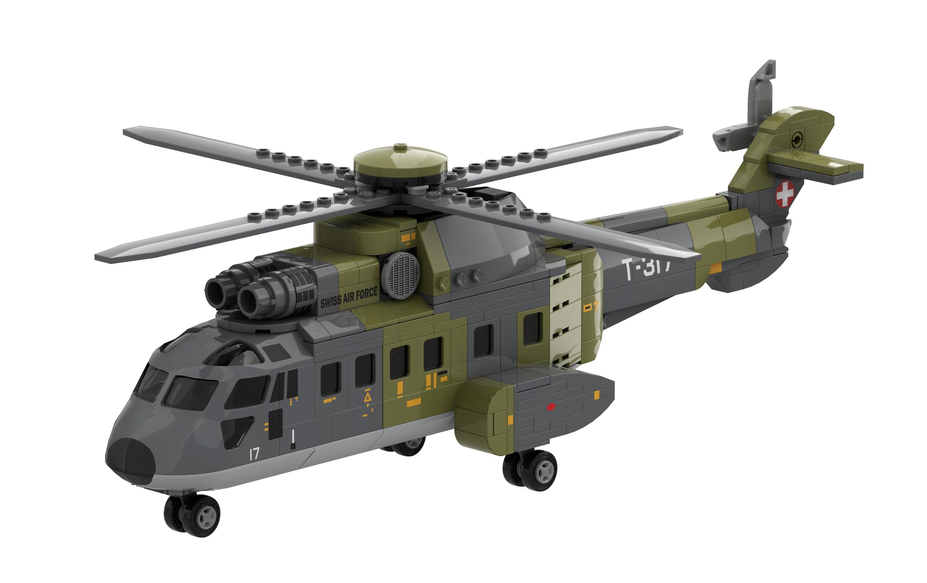ACE Cougar – Super Puma AS532 1:72 ACE Cougar – Super Puma AS532 1:72