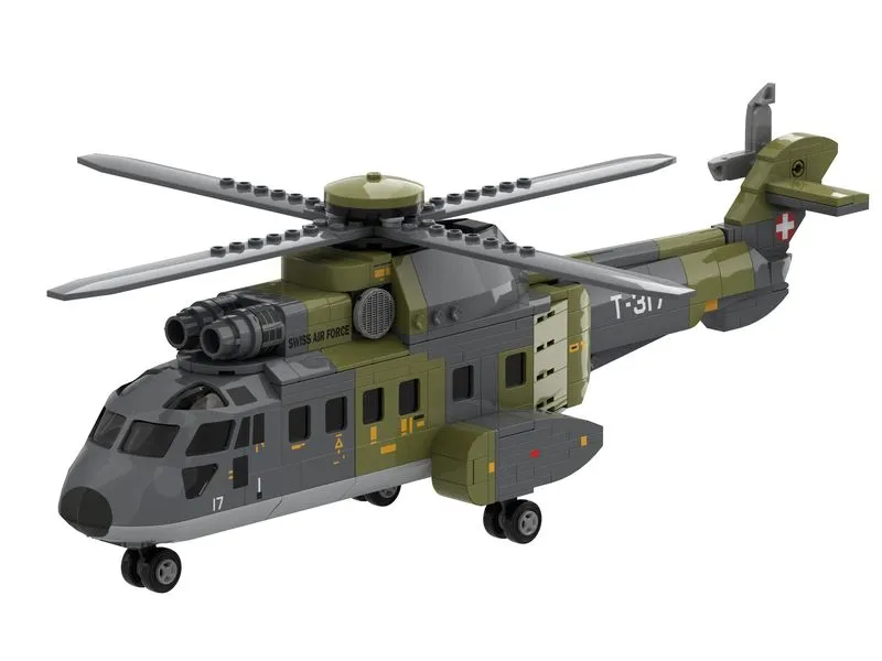 ACE Cougar – Super Puma AS532 1:72 ACE Cougar – Super Puma AS532 1:72